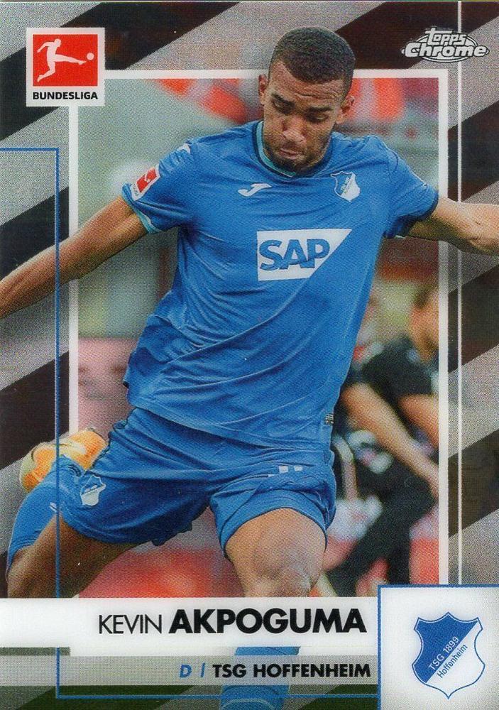 Kevin Akpoguma 2020 Topps Chrome Bundesliga 45