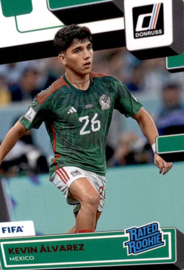 Kevin Alvarez 2022 Panini Donruss Soccer 186