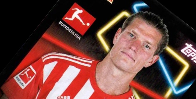Kevin Behrens 2022 Topps Bundesliga Stickers