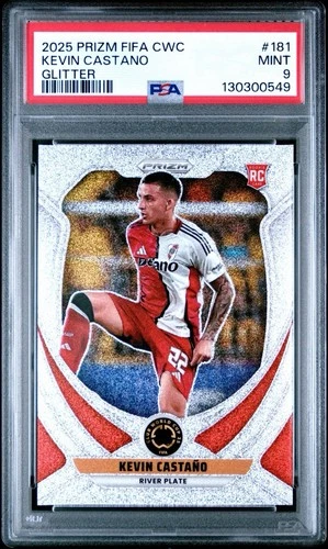 Kevin Castano 2025 Panini Prizm Glitter