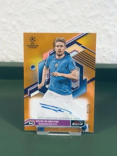 Kevin De Bruyne 2023 Topps Champions League /25
