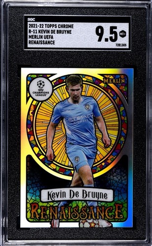 Kevin De Bruyne 2021 Topps Chrome