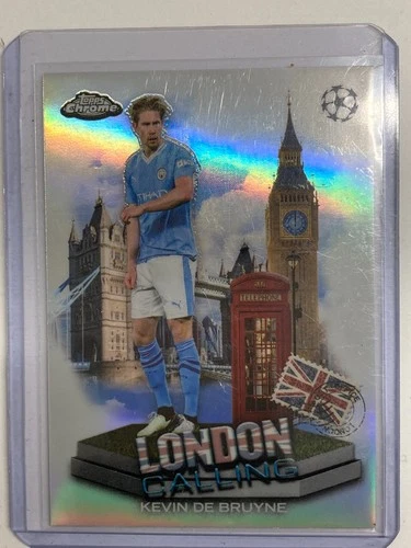 Kevin De Bruyne 2024 Topps Chrome