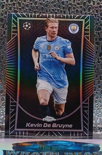 Kevin De Bruyne 2024 Topps Chrome