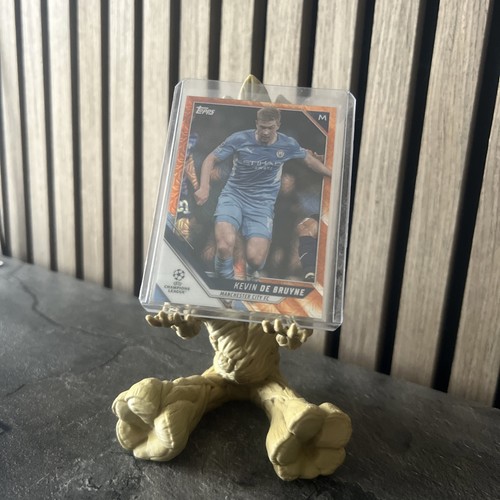 Kevin De Bruyne 2021 Topps Chrome /25