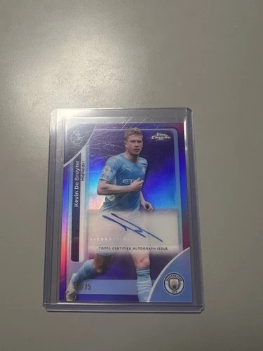 Kevin de Bruyne 2026 Topps Chrome /75