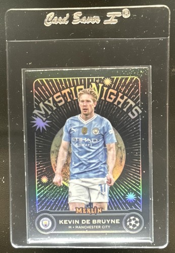 Kevin De Bruyne 2024 Topps Chrome Merlin UEFA #MN-15
