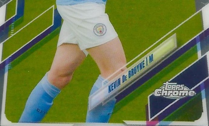 Kevin De Bruyne 2020 Topps Chrome UCC 18
