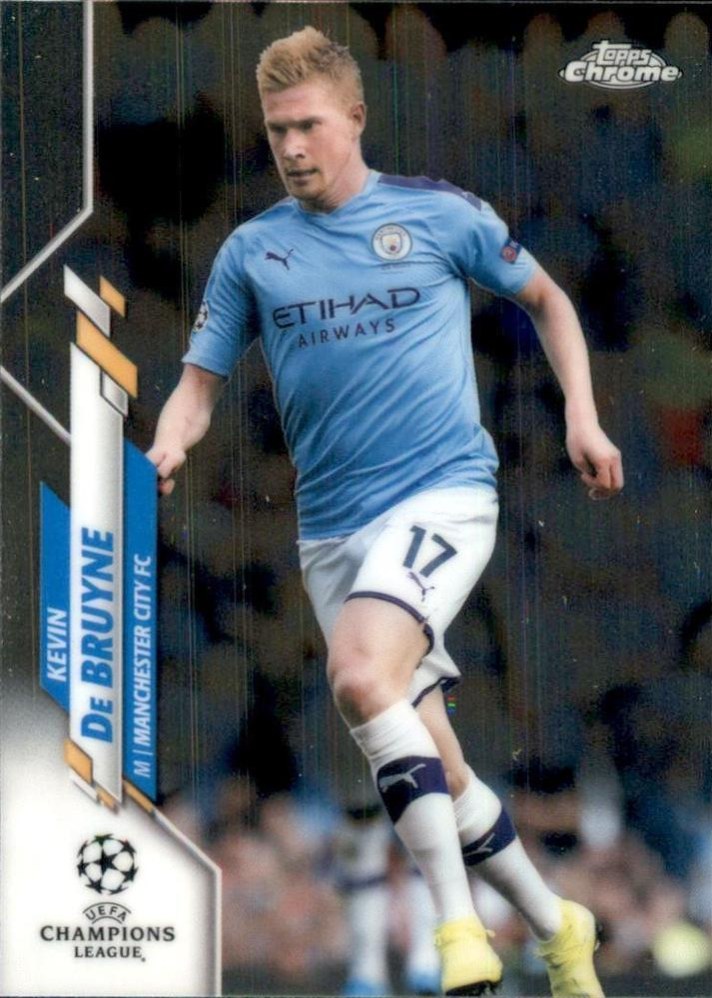 Kevin De Bruyne 2019 Topps Chrome UCC 19