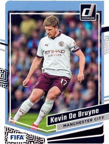 Kevin De Bruyne 2023 Panini Donruss