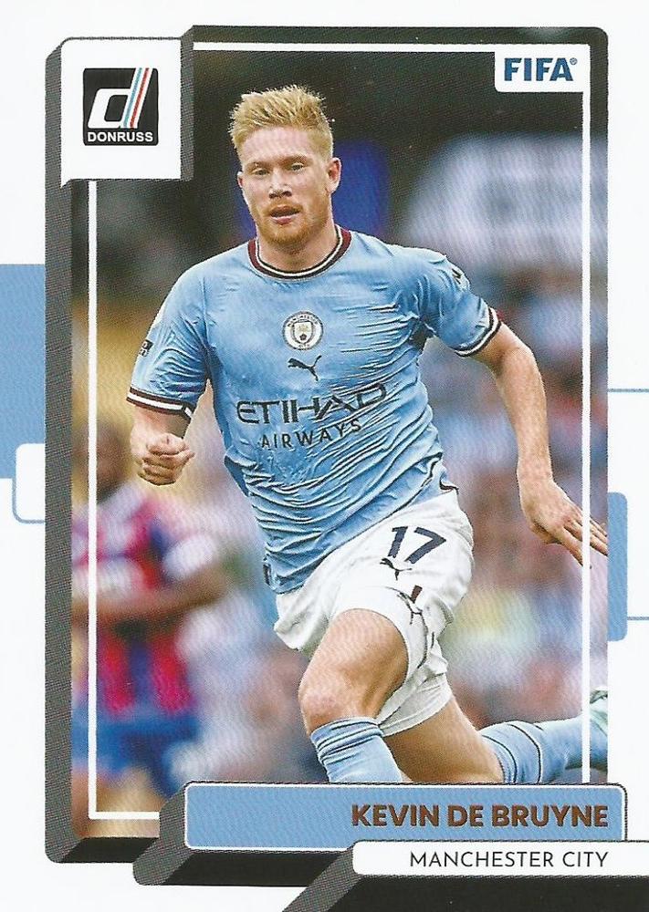 Kevin De Bruyne 2022 Panini Donruss Soccer 161