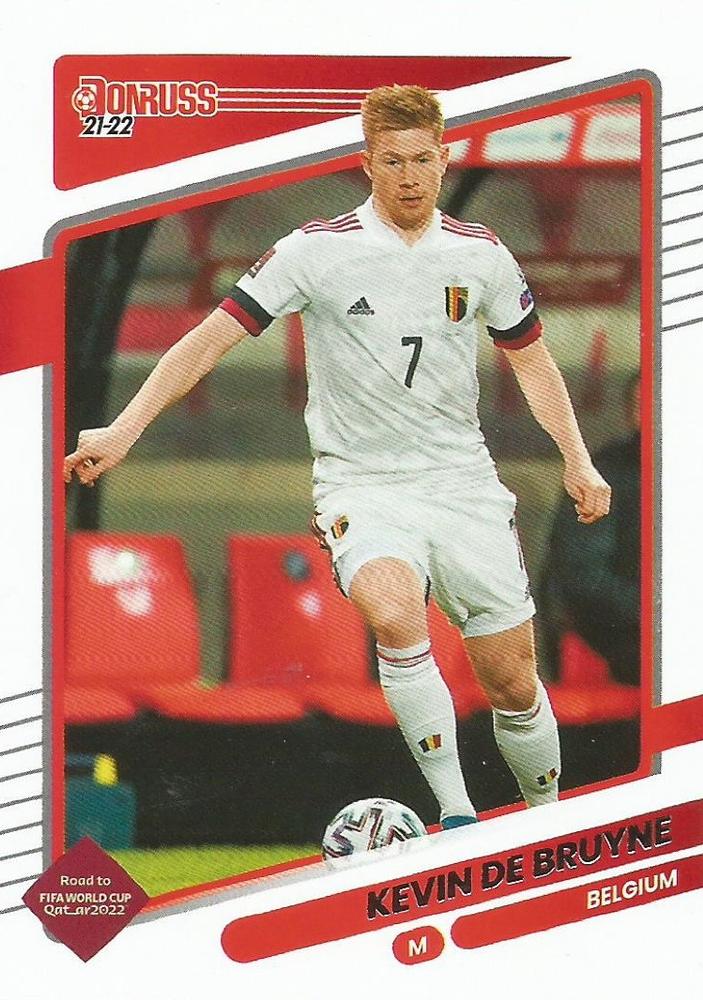 Kevin De Bruyne 2021 Panini Donruss Soccer 40
