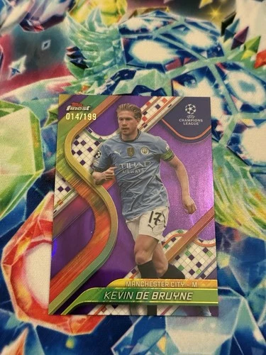 Kevin de Bruyne 2024 Topps Finest /199