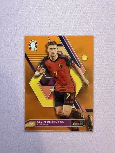 Kevin De Bruyne 2024 Topps Finest /25