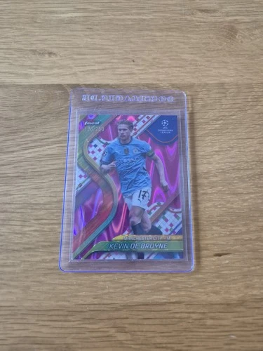 Kevin De Bruyne 2024 Topps Finest /250