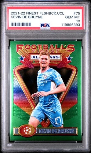 Kevin de Bruyne 2021 Topps Finest #75