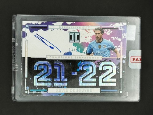Kevin De Bruyne 2024 Panini Impecable /99