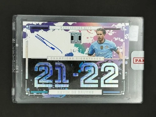 Kevin De Bruyne 2024 Panini Impeccabile /99