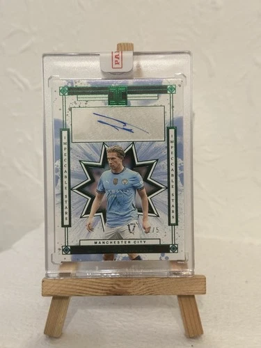 Kevin de Bruyne 2024 Panini Impeccable /5