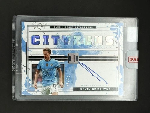 Kevin De Bruyne 2024 Panini Impeccable /94