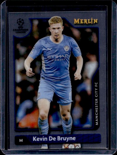 Kevin De Bruyne 2021 Topps Merlin Chrome