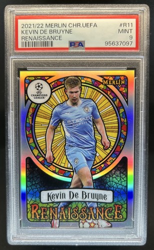 Kevin De Bruyne 2021 Topps Merlin Chrome