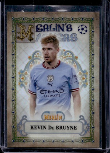 Kevin De Bruyne 2022 Topps Merlin Chrome