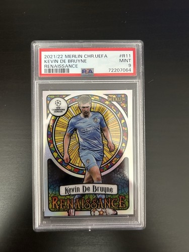 Kevin De Bruyne 2022 Topps Merlin Chrome