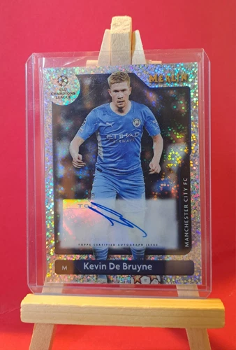 Kevin De Bruyne 2021 Topps Merlin Chrome /150