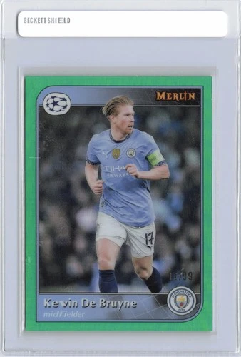 Kevin De Bruyne 2025 Topps Merlin Chrome /99