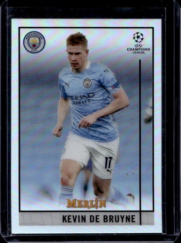Kevin De Bruyne 2020 Topps Merlin Chrome Refractor