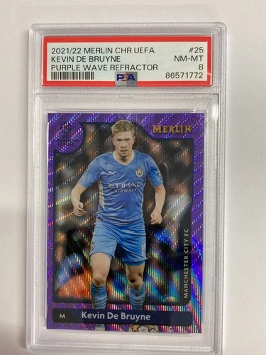 Kevin de Bruyne 2021 Topps Merlin Chrome SSP /15