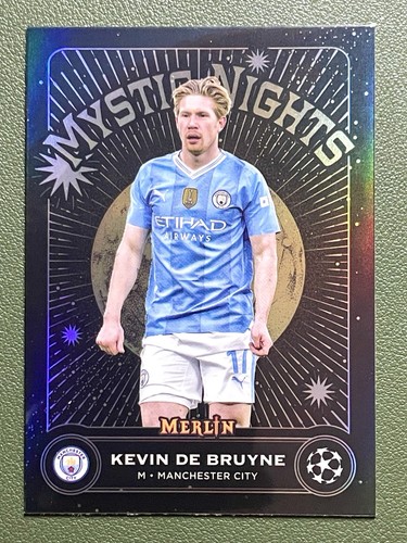 Kevin De Bruyne 2023 Topps Merlin UEFA Club Competitions #MN-15