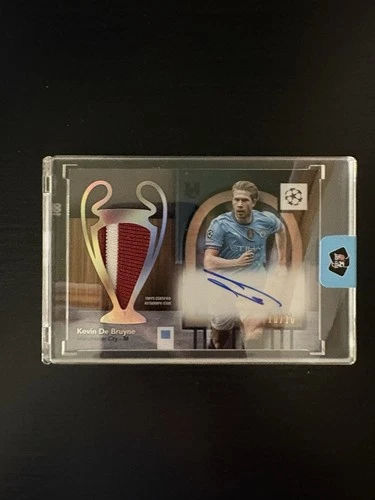Kevin De Bruyne 2024 Topps Museum /10