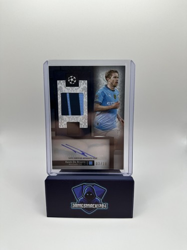 Kevin De Bruyne 2024 Topps Museum /10