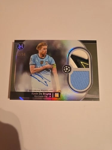 Kevin De Bruyne 2024 Topps Museum /50