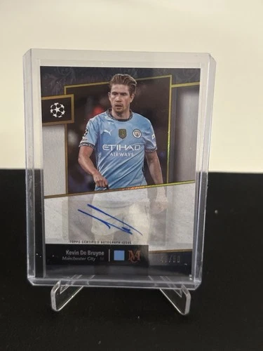 Kevin de Bruyne 2025 Topps Museum /50