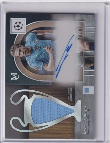 Kevin de Bruyne 2025 Topps Museum /99