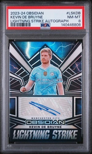 Kevin De Bruyne 2023 Panini Obsidian /30