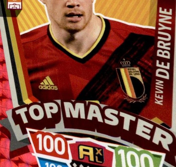 Kevin De Bruyne 2022 Panini Adrenalyn XL FIFA World Cup