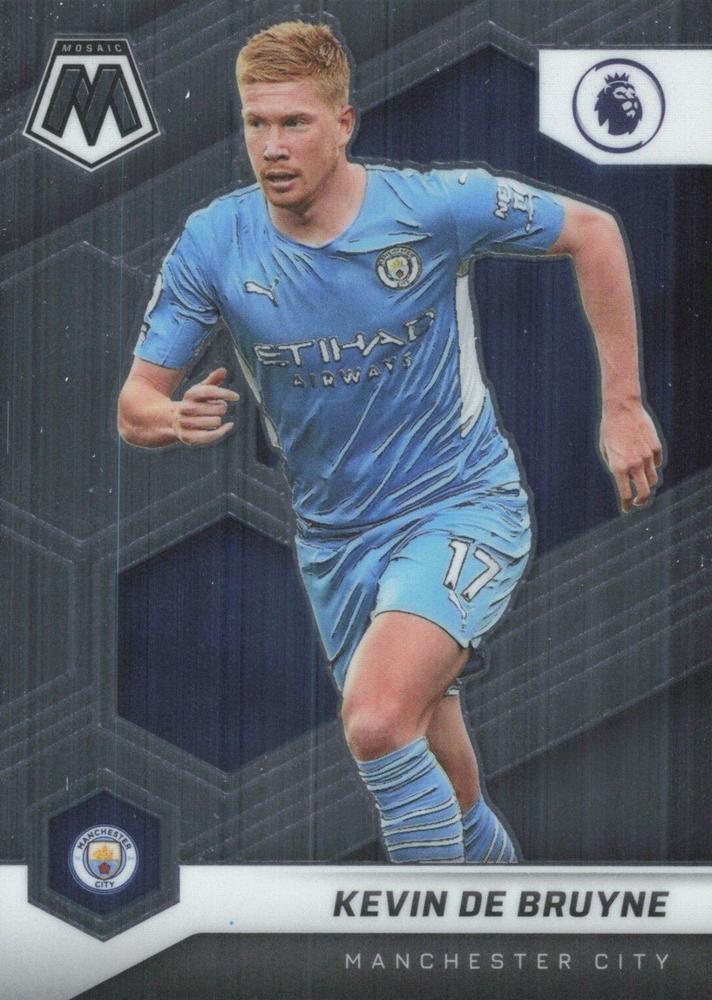 Kevin De Bruyne 2021 Panini Mosaic Premier League