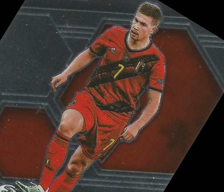 Kevin De Bruyne 2021 Panini Mosaic Road to FIFA World Cup