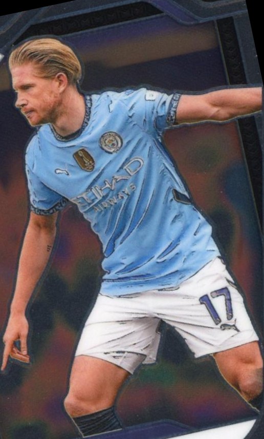 Kevin De Bruyne 2024 Panini Prizm Premier League