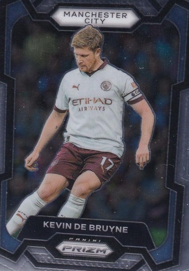 Kevin De Bruyne 2023 Panini Prizm Premier League