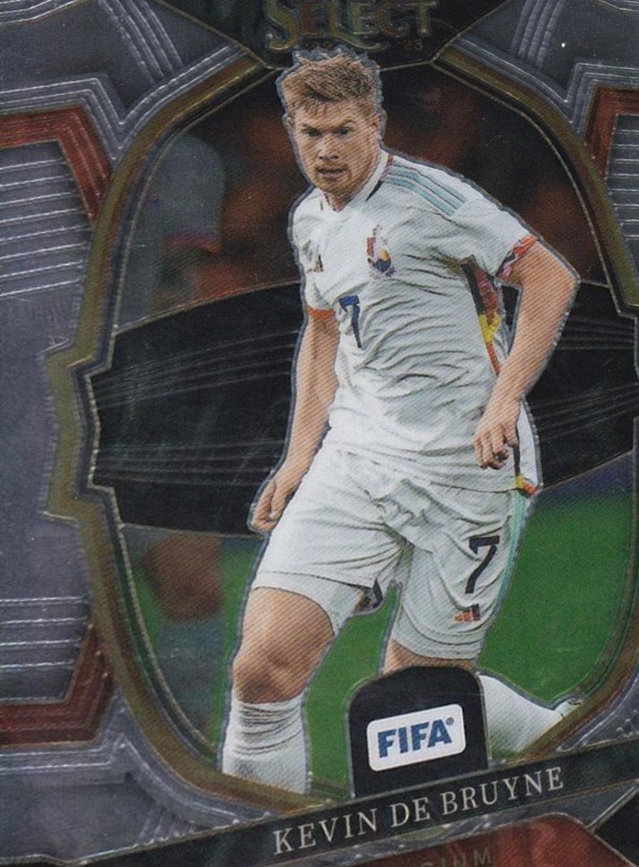 Kevin De Bruyne 2022 Panini Select FIFA