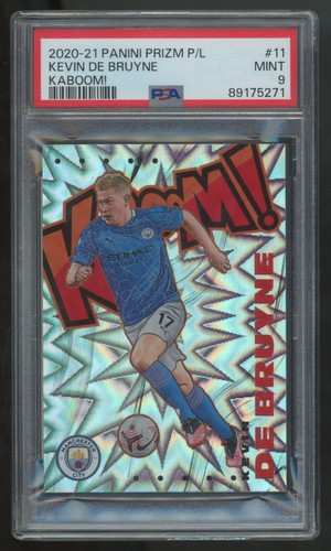 Kevin De Bruyne 2020 Panini Prizm #11