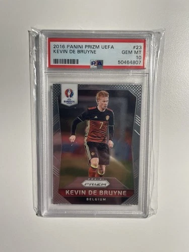 Kevin de Bruyne 2016 Panini Prizm