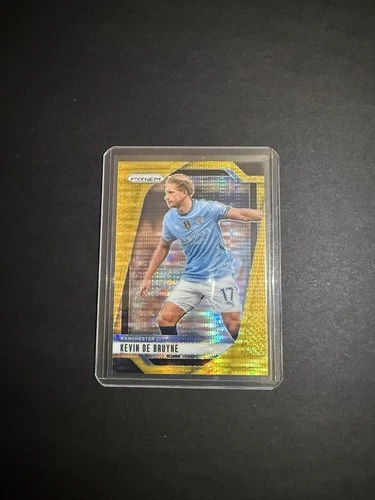 Kevin de Bruyne 2024 Panini Prizm Gold /10