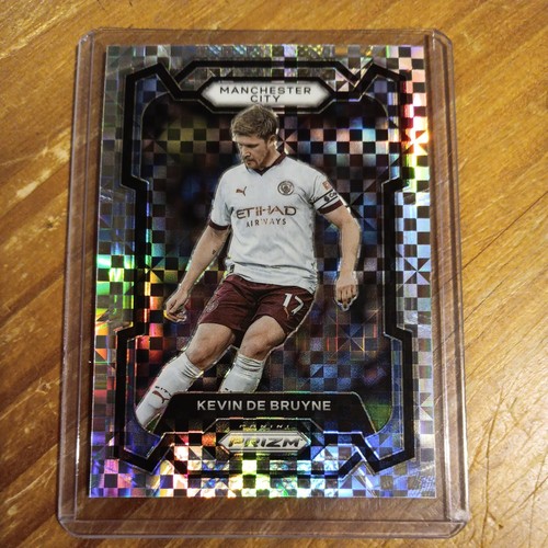 Kevin De Bruyne 2023 Panini Prizm Premier League 1/8