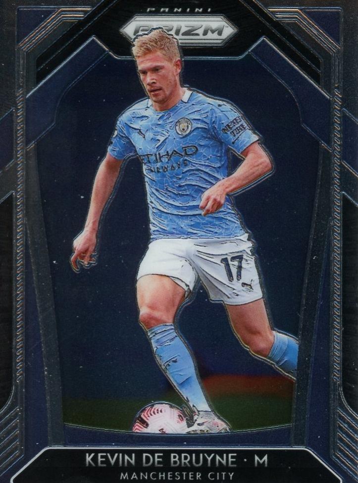 Kevin De Bruyne 2020 Panini Prizm Premier League 99